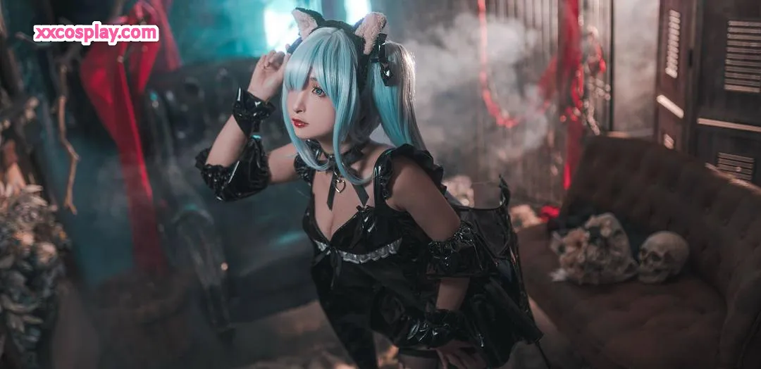 Jiujiu Ba - Seductive Janis Catgirl